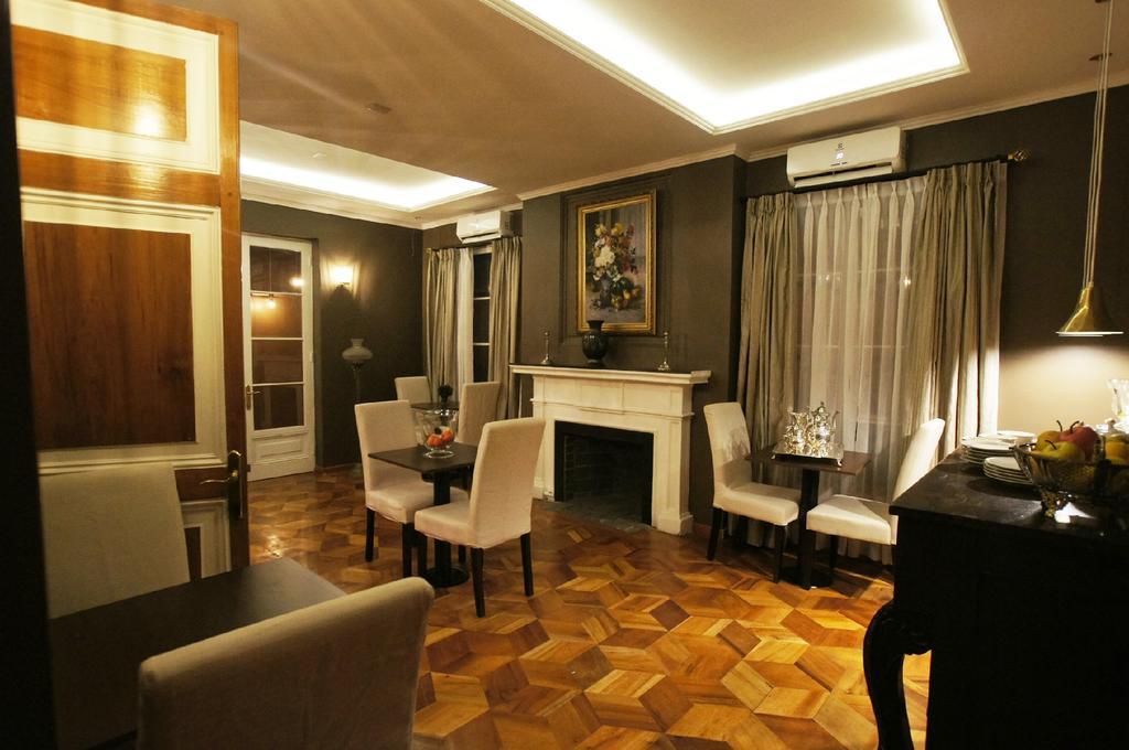 Quiral Hotel Boutique Santiago de Chile Bagian luar foto