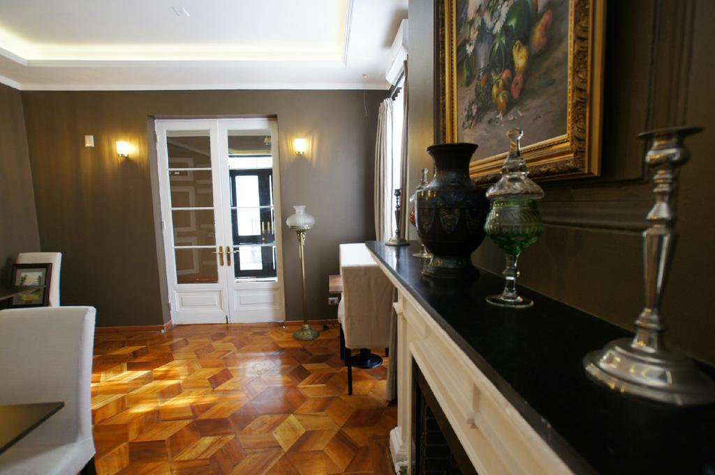 Quiral Hotel Boutique Santiago de Chile Bagian luar foto