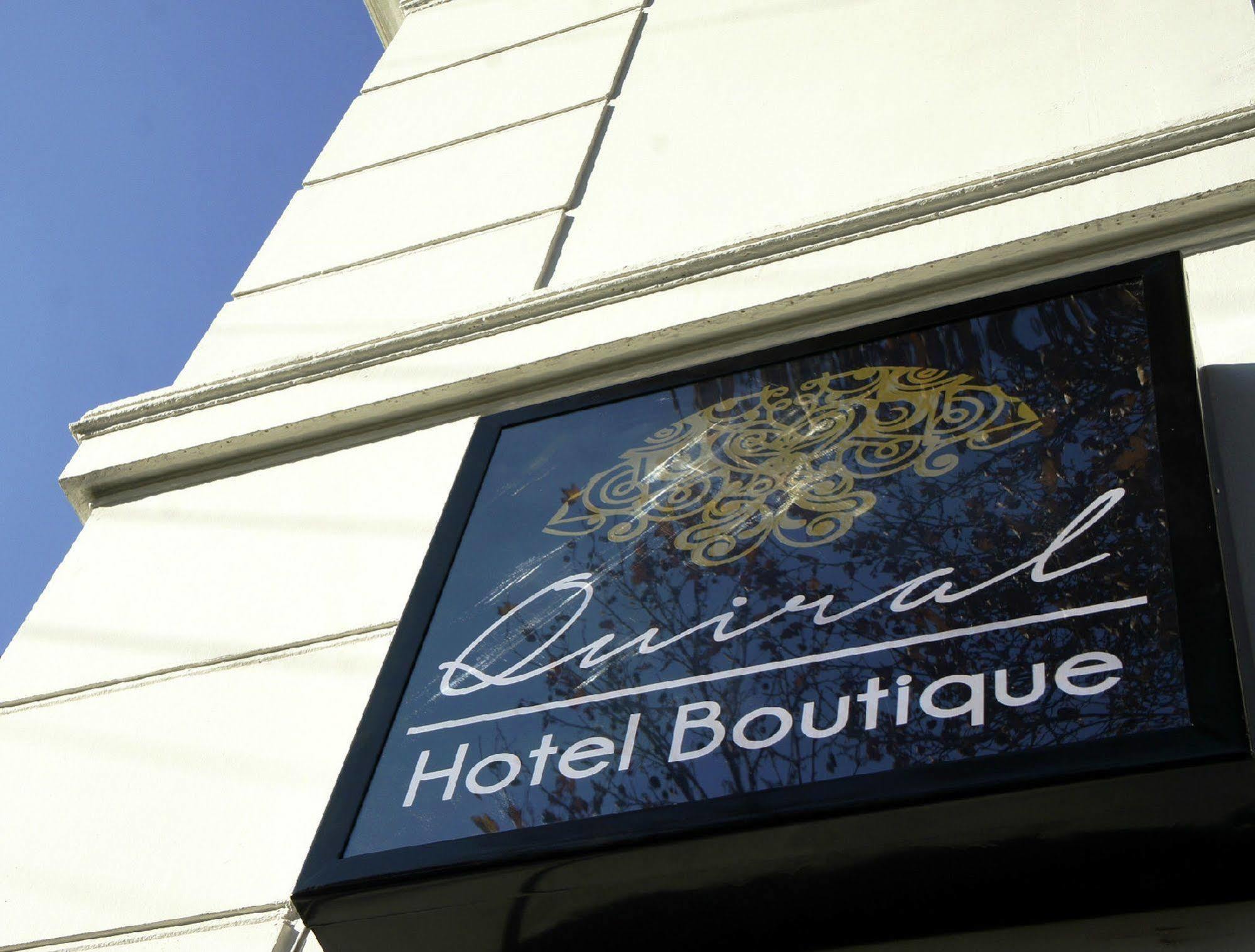 Quiral Hotel Boutique Santiago de Chile Bagian luar foto