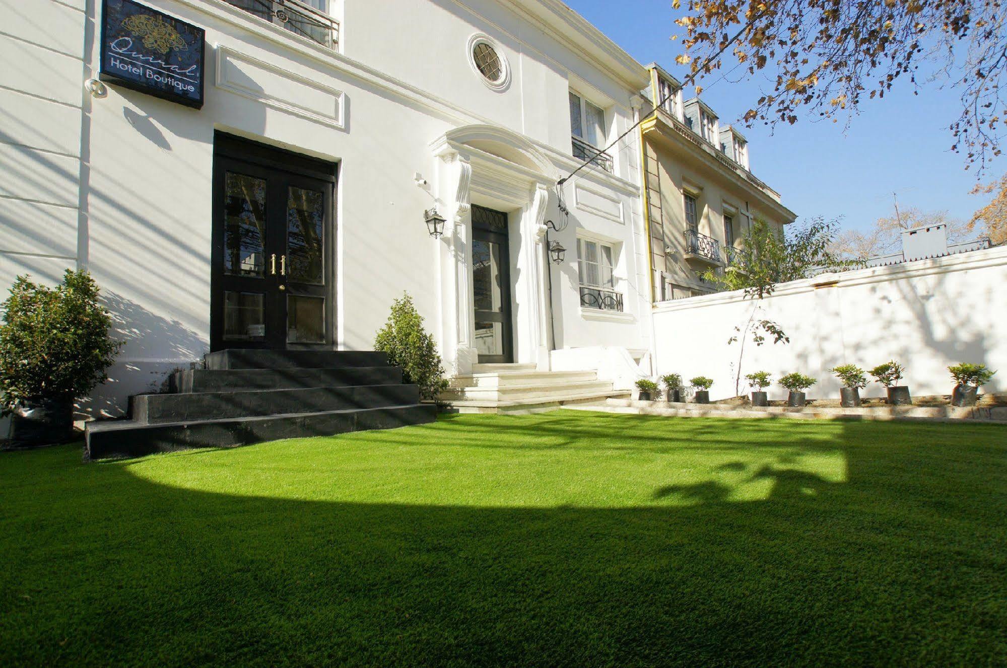 Quiral Hotel Boutique Santiago de Chile Bagian luar foto