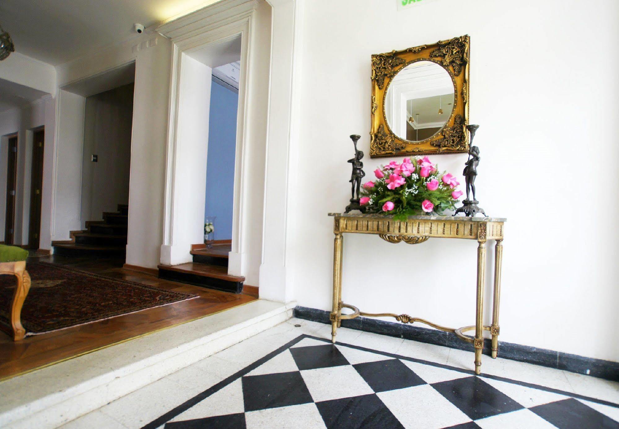 Quiral Hotel Boutique Santiago de Chile Bagian luar foto