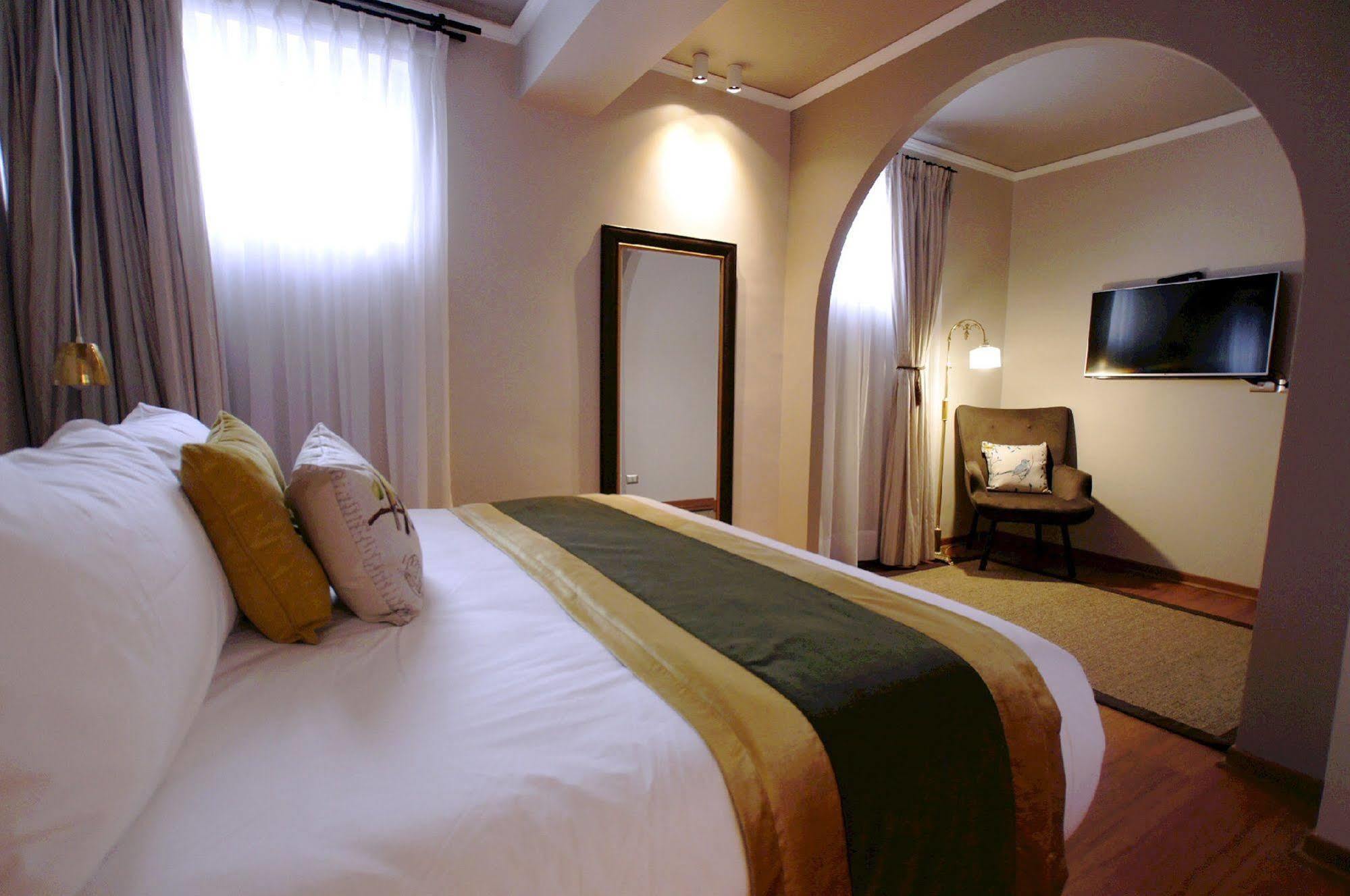 Quiral Hotel Boutique Santiago de Chile Bagian luar foto