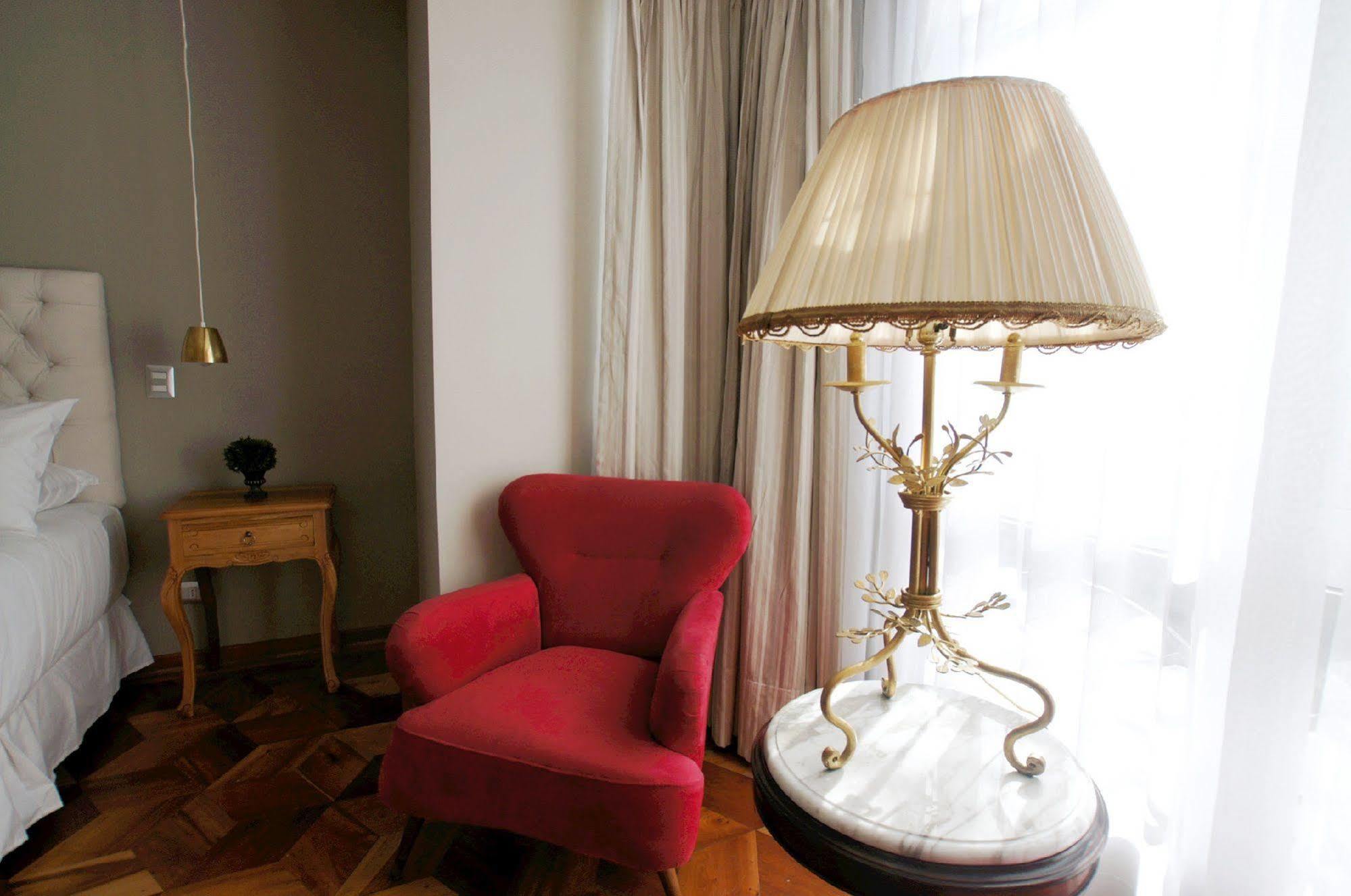 Quiral Hotel Boutique Santiago de Chile Bagian luar foto