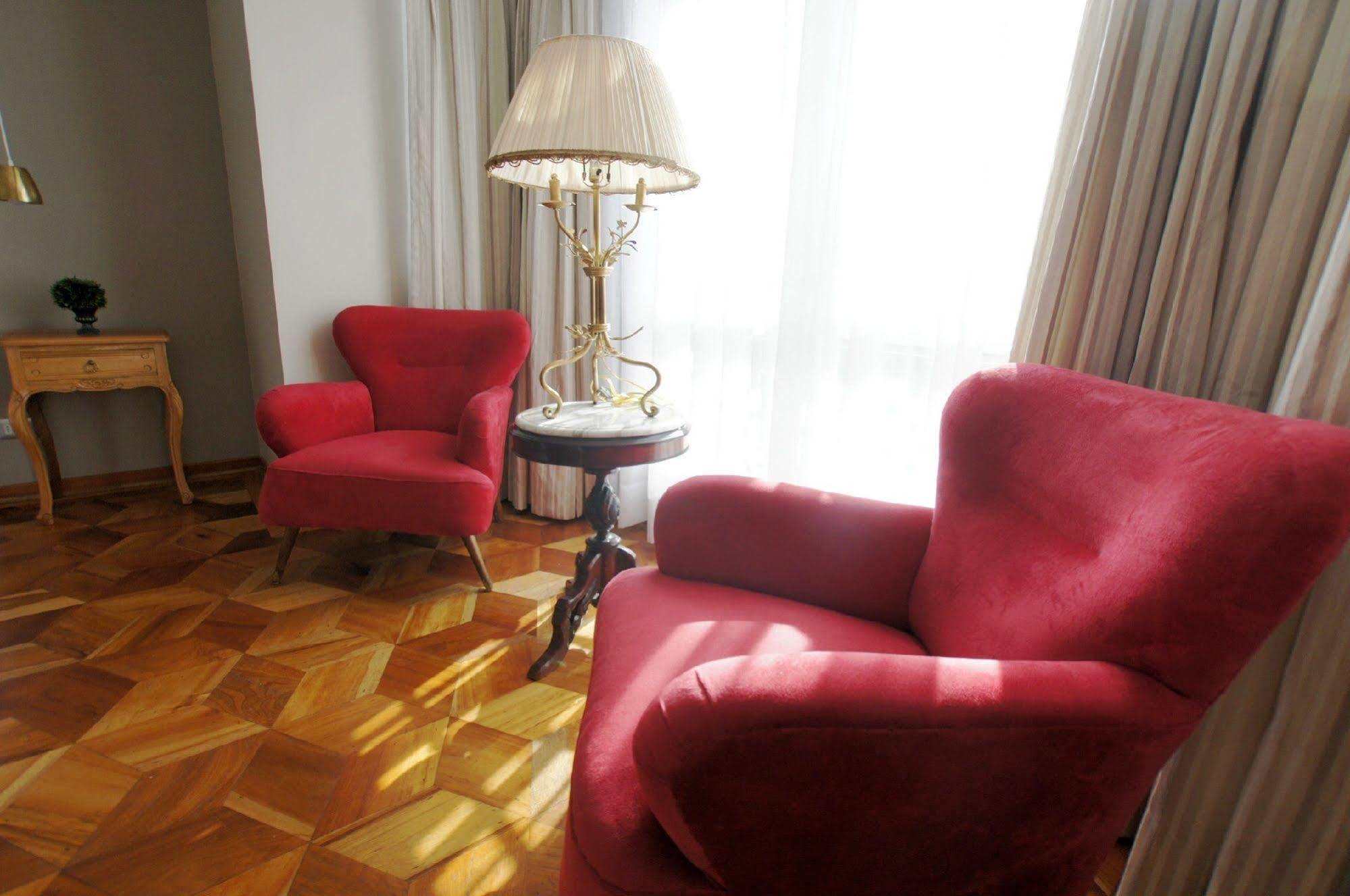 Quiral Hotel Boutique Santiago de Chile Bagian luar foto