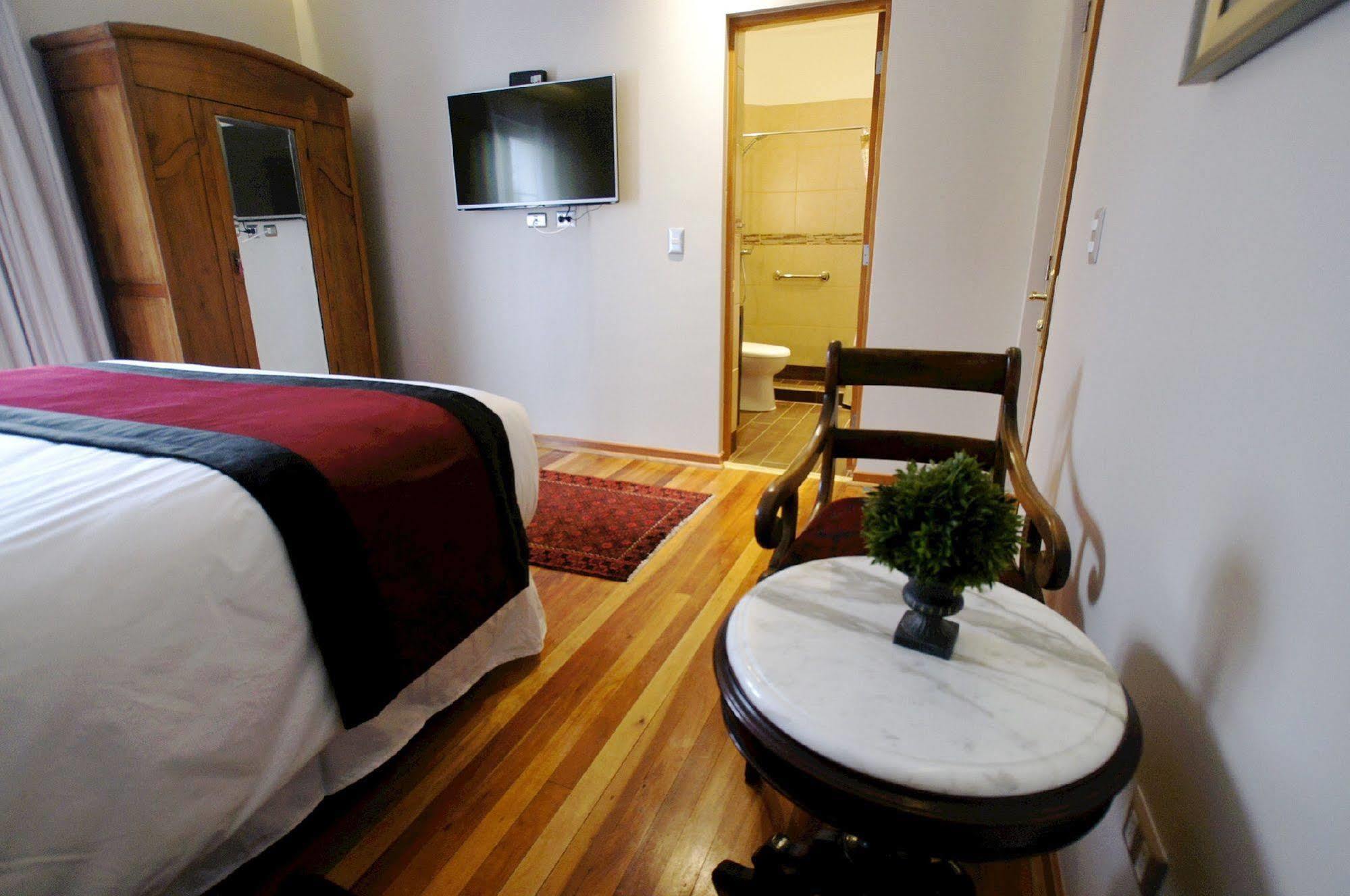 Quiral Hotel Boutique Santiago de Chile Bagian luar foto