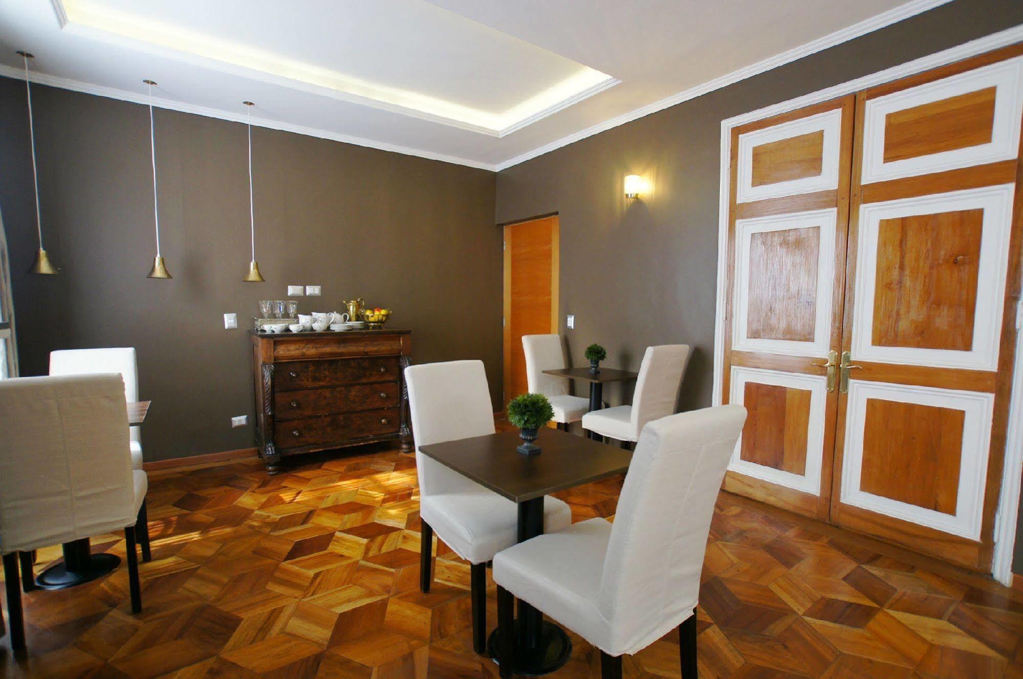 Quiral Hotel Boutique Santiago de Chile Bagian luar foto